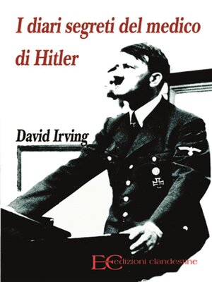 cover image of I diari segreti del medico di Hitler